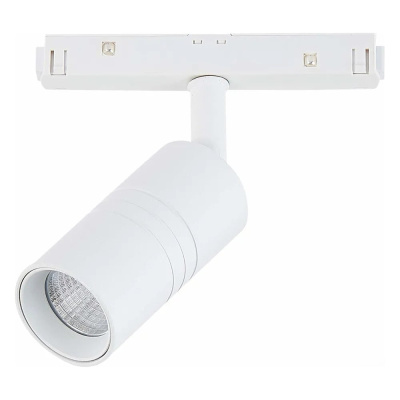Магнитный трековый светильник ALMA LIGHT белый, led, 1x7w, 4000k, 595lm