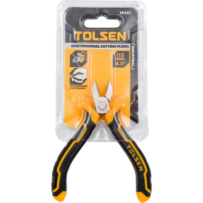 Бокорезы мини TOLSEN GRIPro 115 мм
