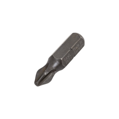 Биты ударные Phillips PH2, 25 мм, 20 шт RAWLPLUG