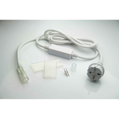 Комплект TEAMPROF для TPF-DL-2W-100-10mm-240, белый (ПЯТЬ ЧАСТЕЙ)