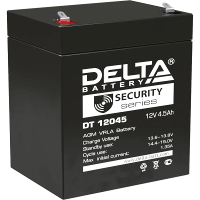 Аккумуляторная батарея Delta DT