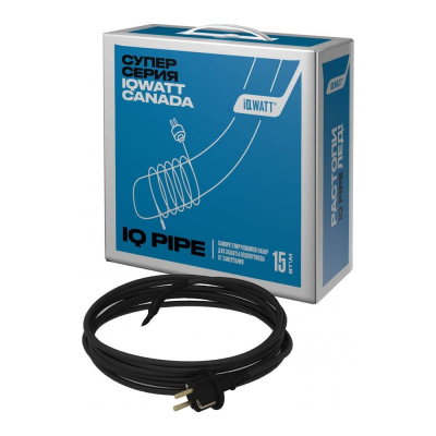 Комплект для обогрева труб IQWATT IQ PIPE-6м 039494