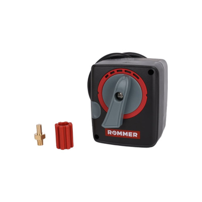 Сервопривод ROMMER 230v, 120s