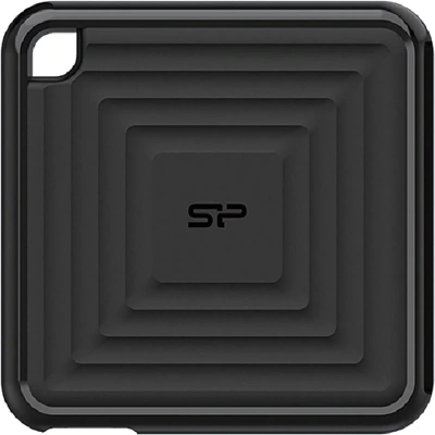 Портативный SSD накопитель Silicon Power PC60 2Tb черн SP020TbPSDPC60CK