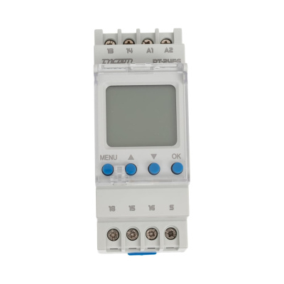Многофункциональное реле времени Engard цифровое rt-24fg 0-100ч AC/DC 24-240В