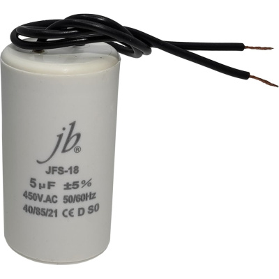 Пусковой конденсатор JB JFS18A6505J000000B-211