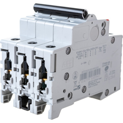 Автоматический выключатель ABB 3-полюсной S203 D25