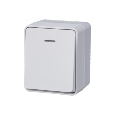 Одноклавишный выключатель Systeme Electric AtlasDesign PROFI ATN540113