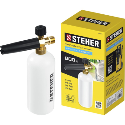 Пеногенератор для минимоек для пистолета g-280 pro STEHER
