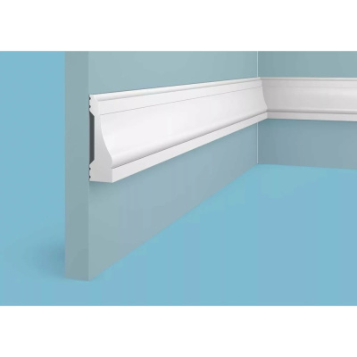Молдинг Cosca decor MX016 64x19 мм, 2000 мм, экополимер
