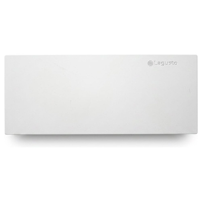Электрический конвектор LAGUSTO Stone 140-240 (GW) акриловая панель отопления для дома, цвет белый