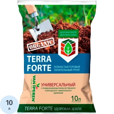 Грунт Здоровая Земля 10 л универсальный с перлитом