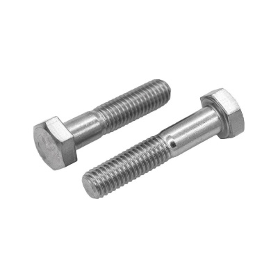 Болт ЦКИ DIN931, 7/16x5 1/2 UNF, дюймовая, с шестигранной головкой, 8.8, Б/П
