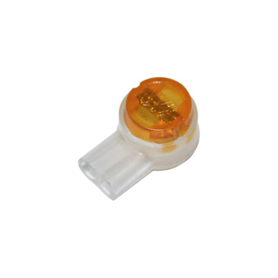Скотчлок (скотч-лок) RETIC UY2 на 2 провода жила 0.4-0.9мм, 20-26 AWG, 100шт