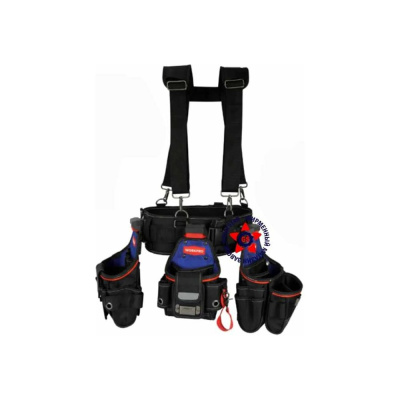 Ремень для поясных модульных сумок Workpro PRO с подтяжками (полиэстер 1680D)