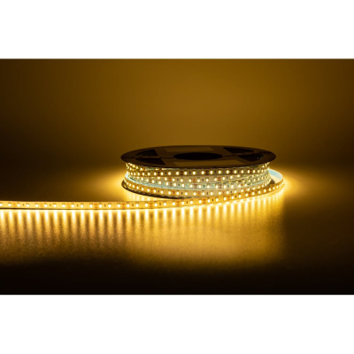 Светодиодная лента Сириус А 12В 2835(120LED) IP20 9,6Вт 3000К 50м