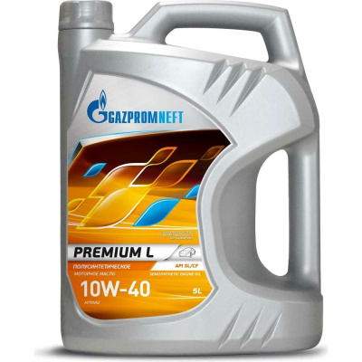 Масло GAZPROMNEFT Premium L 10W-40 2531401366