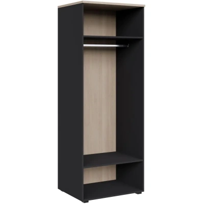 Корпус гардероба К-Loft 241H002 786х616х2106 дуб скандин./графит