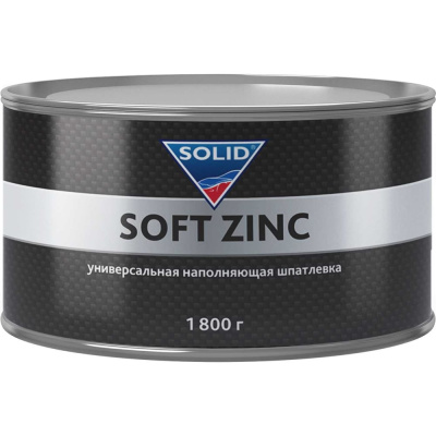Универсальная наполняющая шпатлевка SOLID PROFESSIONAL LINE SOFT ZINC