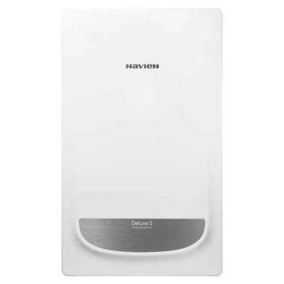 Газовый котел Navien Deluxe S-16k, закрытая камера, двухконтурный, 16 квт, коаксиальный