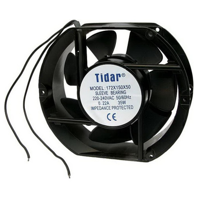 Вентилятор TIDAR RQA 172x150x50HSL 220VAC