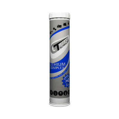 Смазка Lithium Complex Grease HT, EP2, 400 г GT OIL