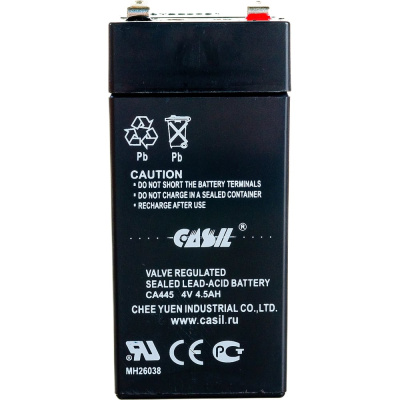 Аккумуляторная батарея CASIL CA445 4 В, 4.5 Ач