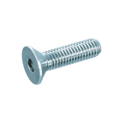 Винт ОПМ ISO 10642 (DIN 7991) М20x70 мм, 10.9, zn, 25 шт.