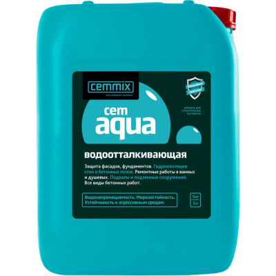 Водоотталкивающая добавка CEMMIX