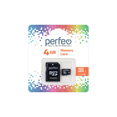 Карта памяти Perfeo 30008004
