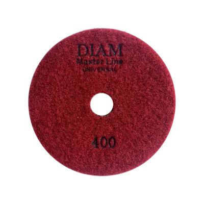 Круг алмазный гибкий шлифовальный АГШК Master Line Universal №400 DIAM