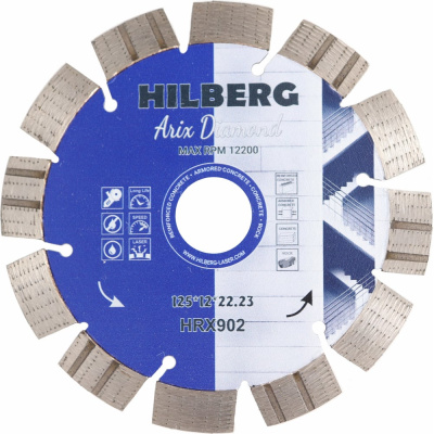 Отрезной диск алмазный Hilberg Arix Diamond