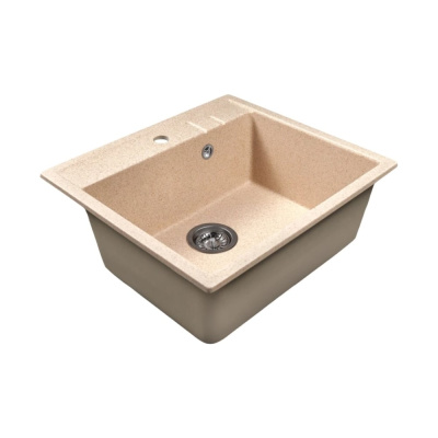 Мойка MIXLINE ML-GMS121 СТАНДАРТ прямоугольная, бежевый 328, 555 495 190мм