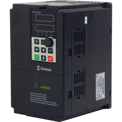 Преобразователь частоты Силиум SL9-M-G3-7d5/P3-011 7,5/11кВт (общепром/насос,вентилятор); 17/25А (общепром/насос