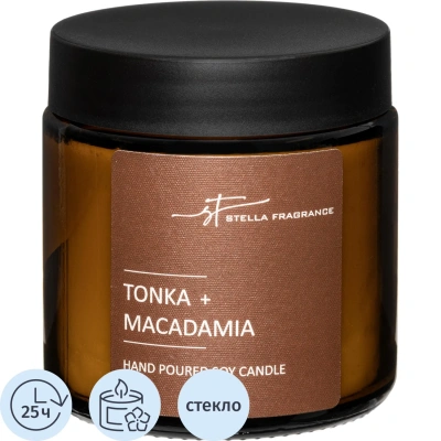 Свеча ST TONKA MACADAMIA 90 гр. SF0422