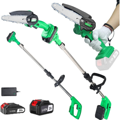 Цепная пила-высоторез аккумуляторная Zitrek GreenSaw 20 Plus
