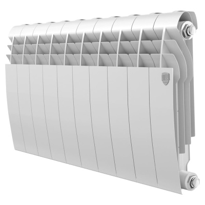 Биметаллический радиатор ROYAL THERMO BILINER B 350 белый, 10 секц.