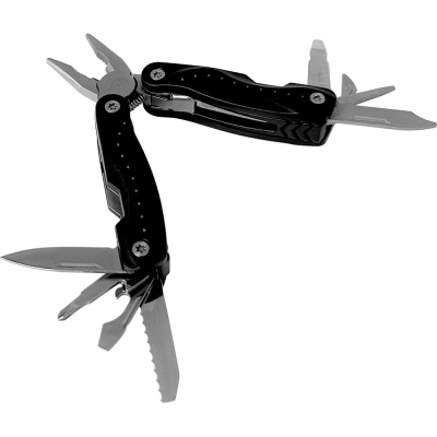 Мультифункциональный набор vertextools 12 функций, авторазжим, компактный размер, в чехле, 105мм