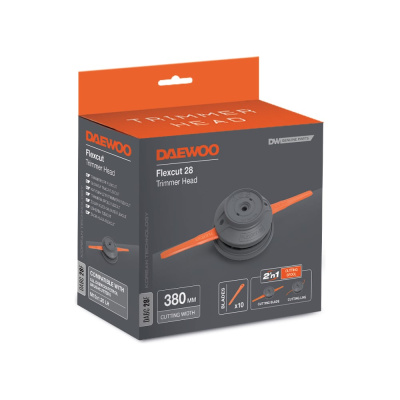 Катушка для мотокосы с ножами и леской DAEWOO DABC 28F