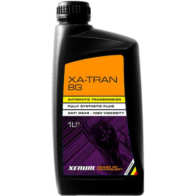 Синтетическая жидкость для автоматической трансмиссии XENUM XA-TRAN 8G, 1 л