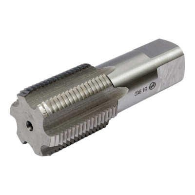 Метчик трубный ИНСТУЛС G 1/2 к-т, 9ХС, B L-80мм I-32мм исп.1