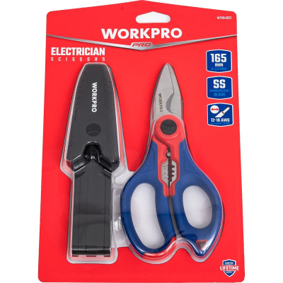 Ножницы электрика WORKPRO