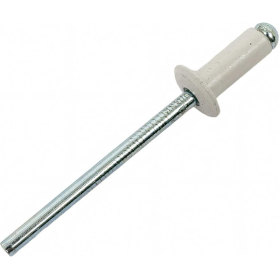 Крашеные заклепки КРЕП-КОМП алюм/сталь 4х10 RAL9003 (1000 шт.)