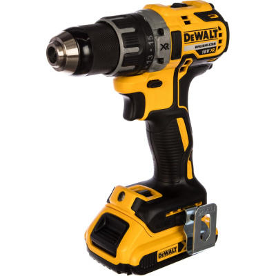 Аккумуляторная дрель-шуруповерт DeWalt DCD 791 D2 снабжена бесщеточным двигателем, который