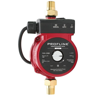 Насос для повышения давления PROFLINE LUX 15/9 120 W