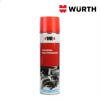 Индустриальный спрей-очиститель 650/500 мл Wurth 1893140500092 1