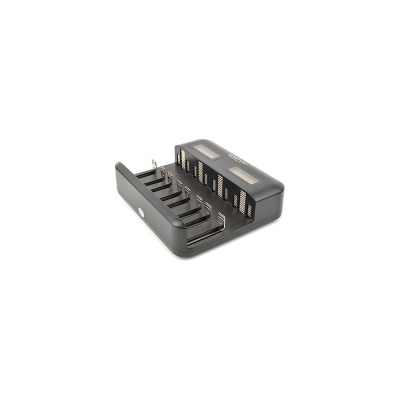 Дополнительные характеристики зарядного устройства Robiton VolumeCharger LCD