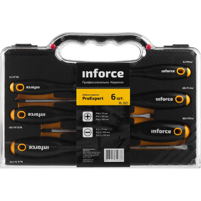 Набор отверток Inforce 06-09-71