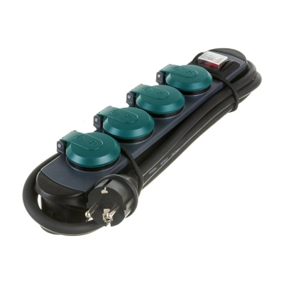 Удлинитель Electraline H07RN-F 62085