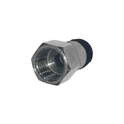 Фитинг прямой для трубки ПВХ (10 шт; M12х1.25-8 мм) ДАЛИ-авто